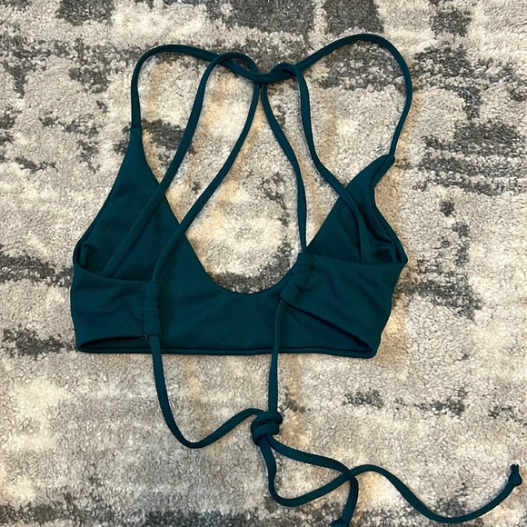 Zaful Swim Dark Green Teal Bikini Poshmark